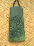 Maori Moko Mask Toki 4.5 Inch